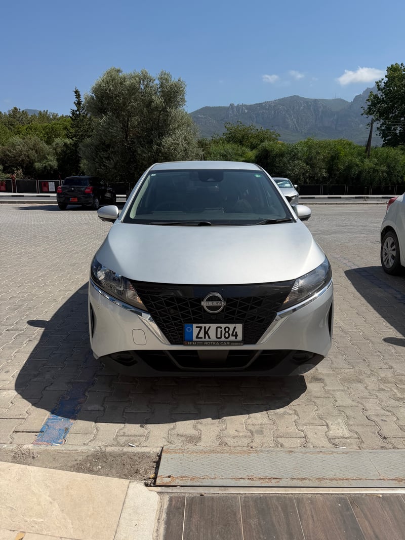 Nissan Note — 1