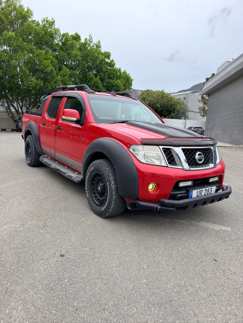 Nissan Navara — 2