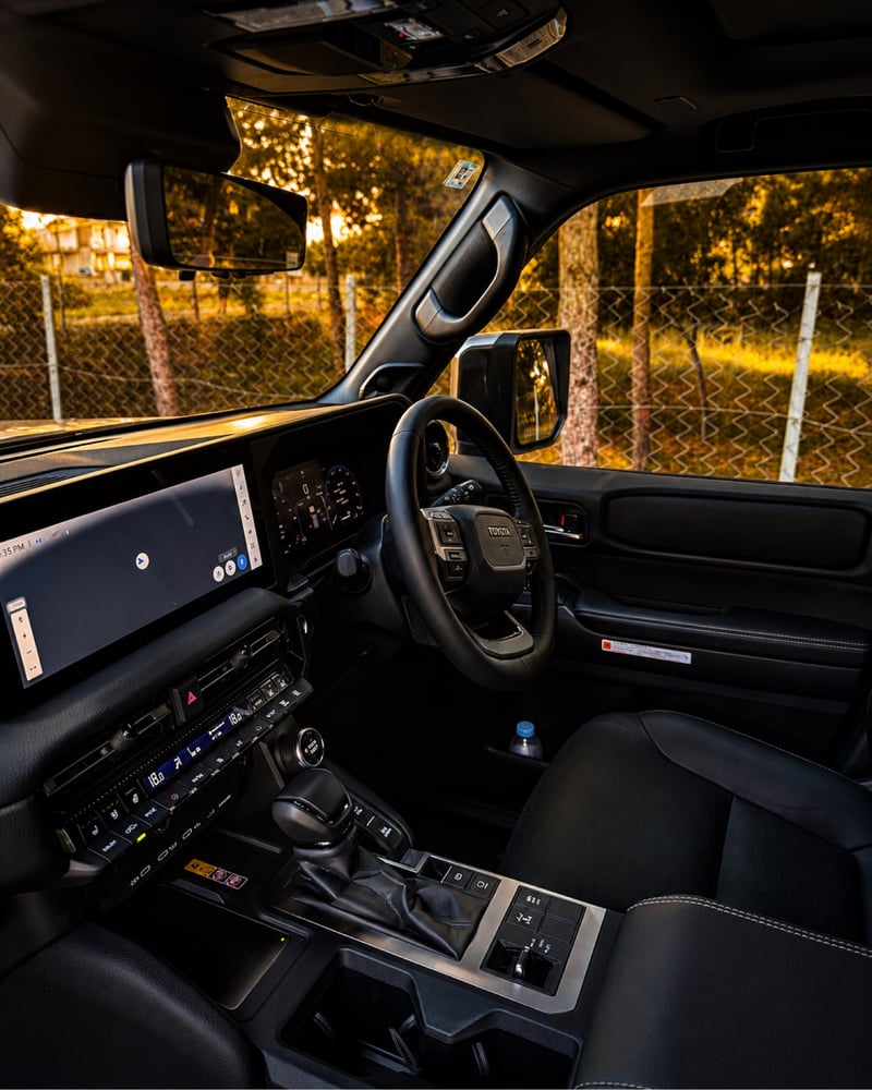 Toyota Land Cruiser — 3