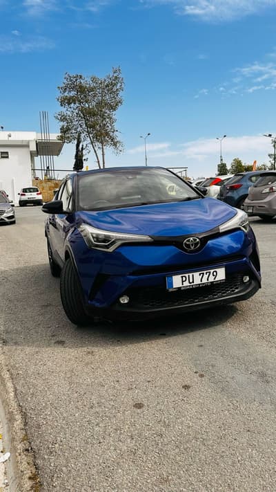 2018 Toyota C-HR