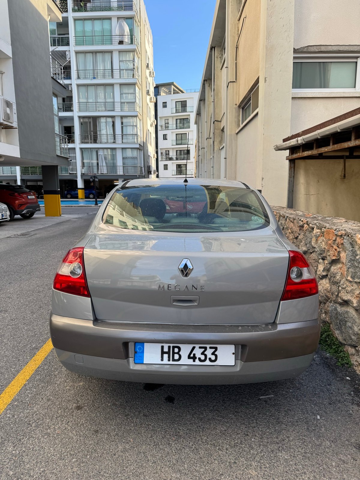 2005 Renault Megane 5