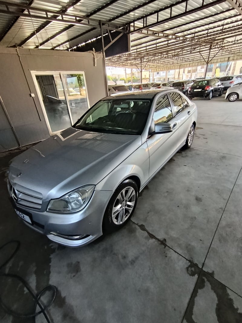 Mercedes-Benz C 180 — 2
