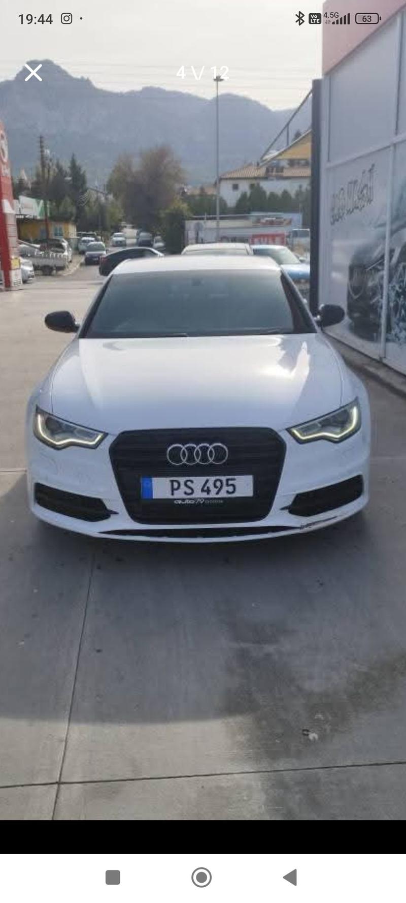 Audi A6 — 1/4