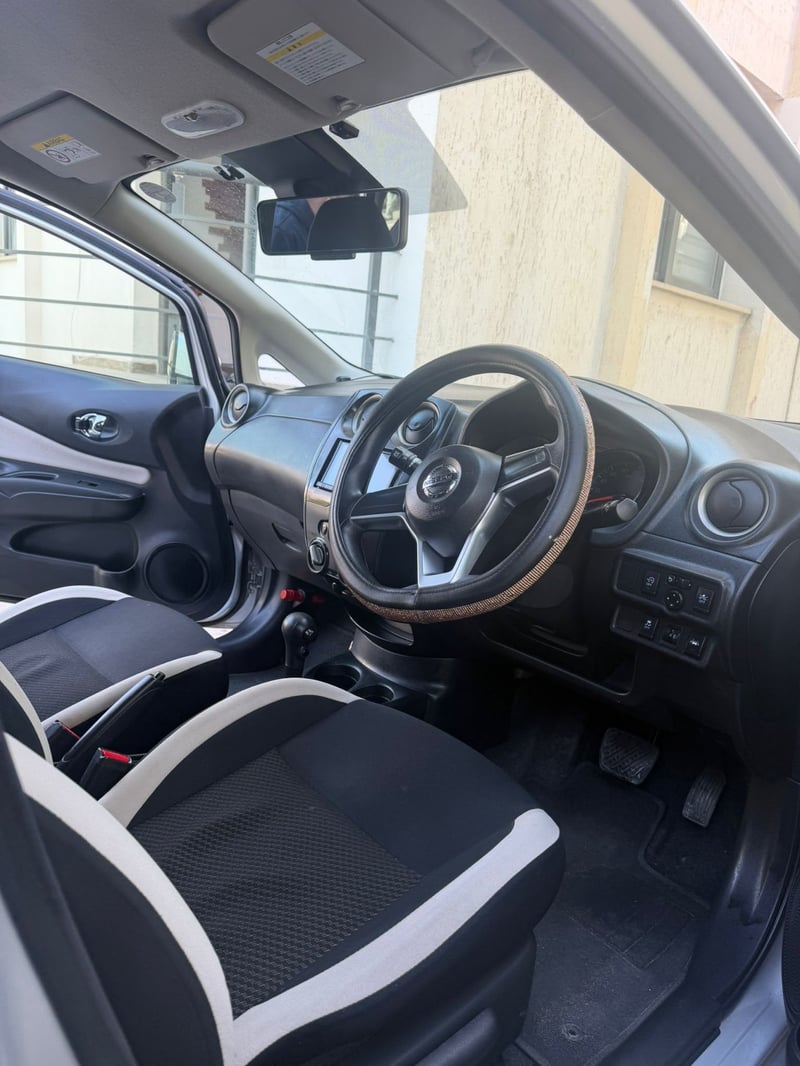 Nissan Note — 1/8