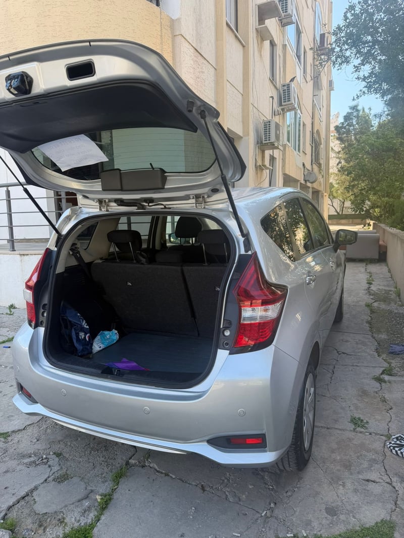 Nissan Note — 2