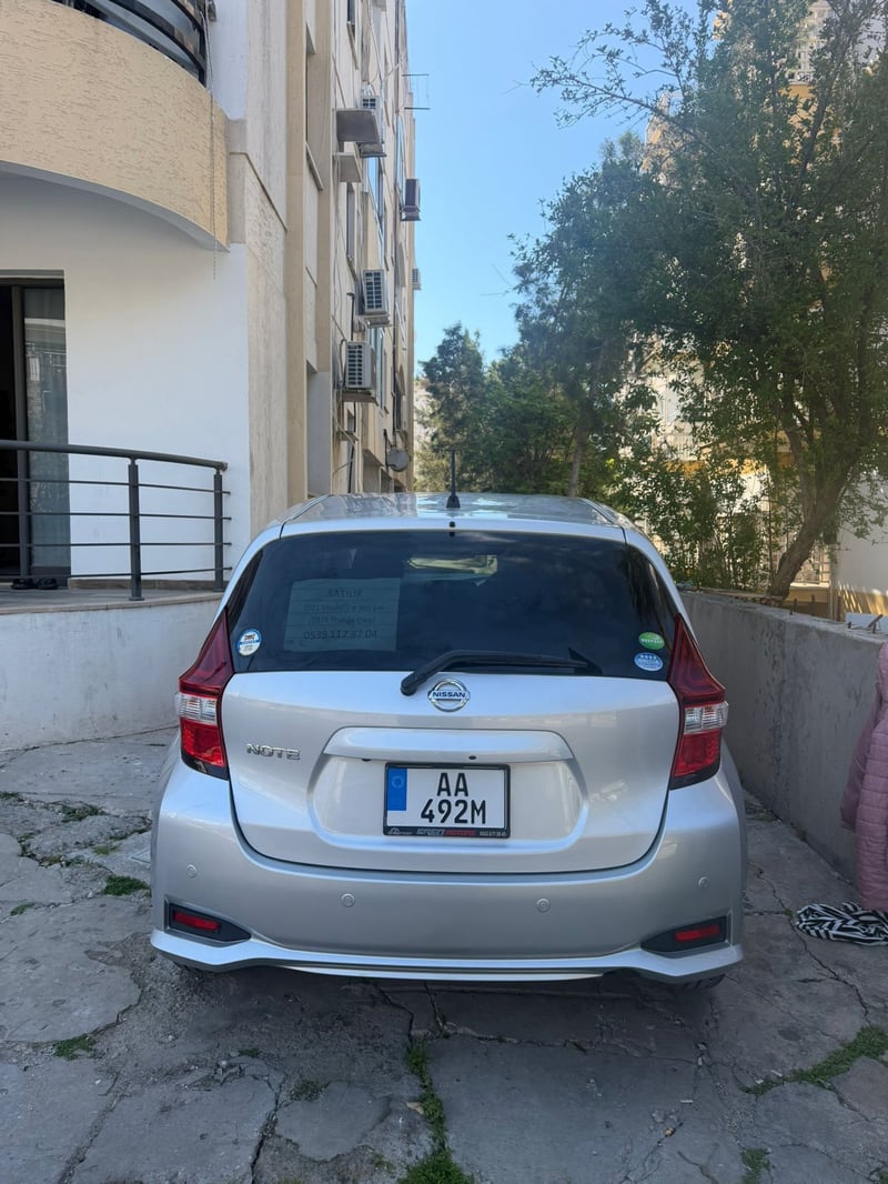 Nissan Note — 3