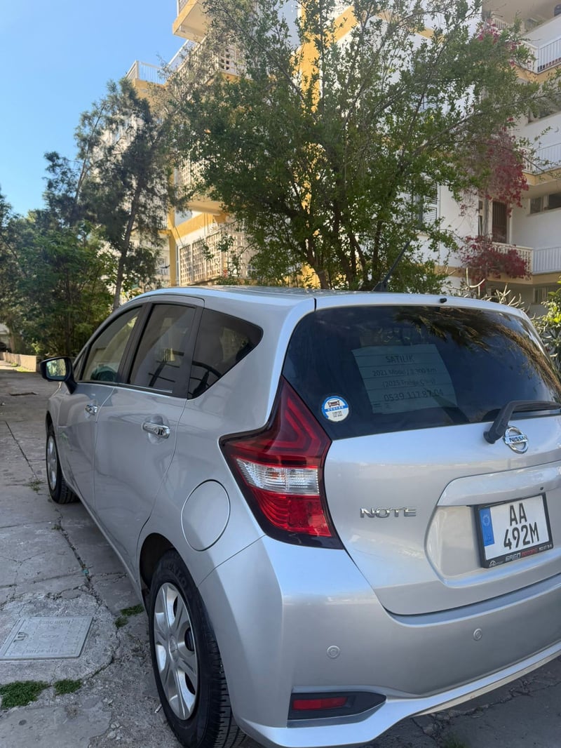 Nissan Note — 4
