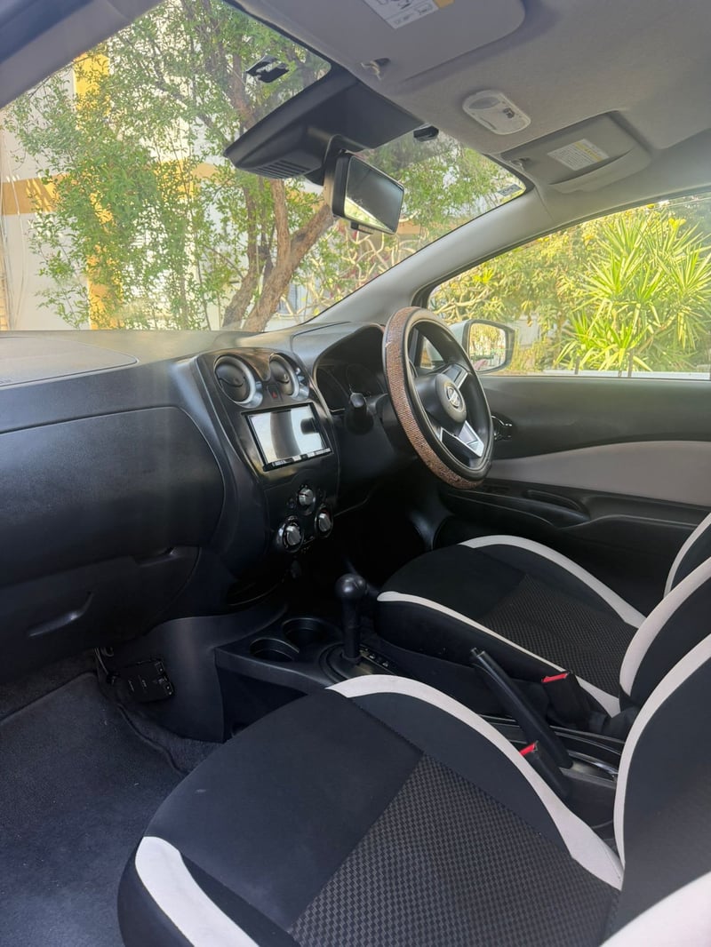 Nissan Note — 5