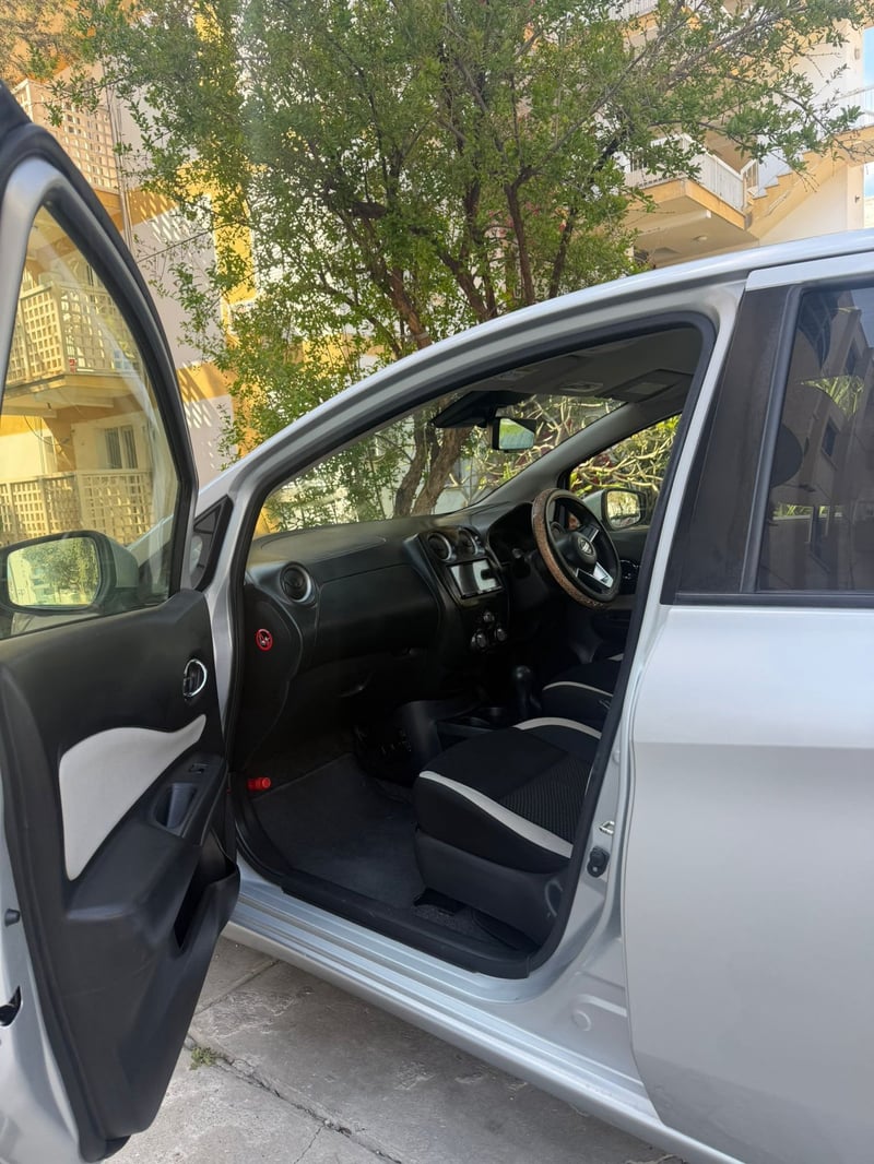 Nissan Note — 8