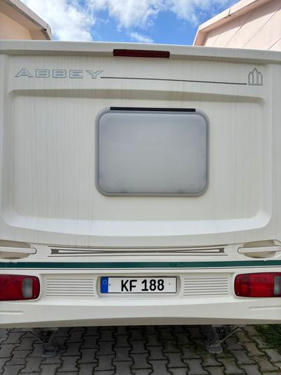 Abbey Karavan Spectrum — 2
