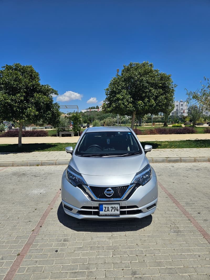 Nissan Note — 1/9