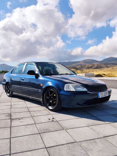 Honda Civic — 1