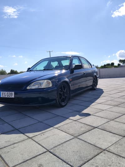 Honda Civic — 5