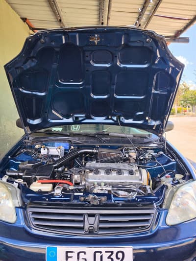 Honda Civic — 8