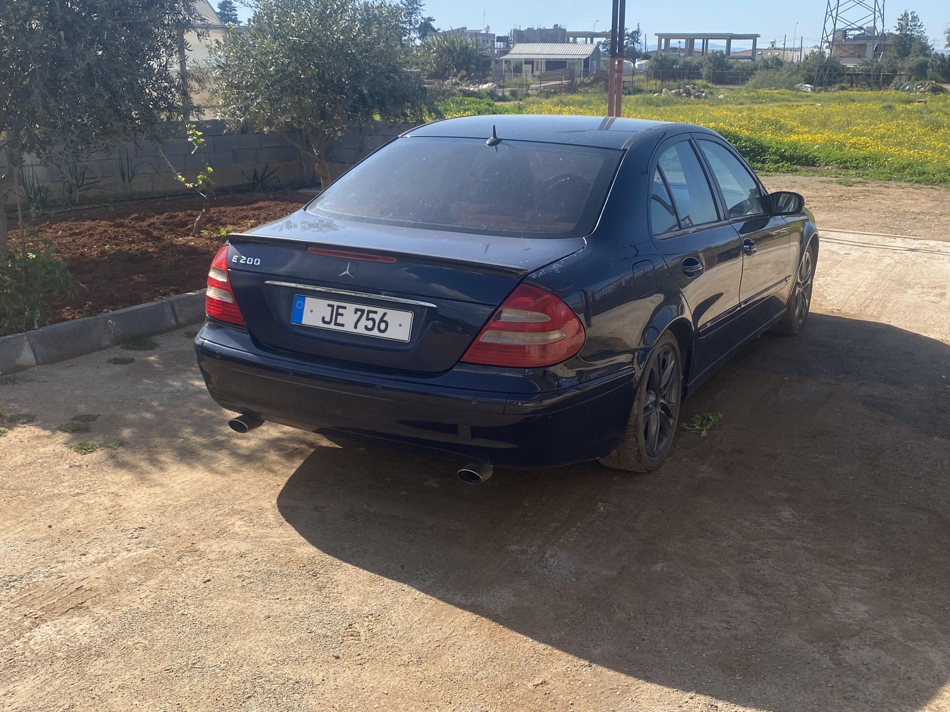 2004 Mercedes-Benz E 200 Benzin Otomatik Mağusa İlan görseli - GalerimPlus