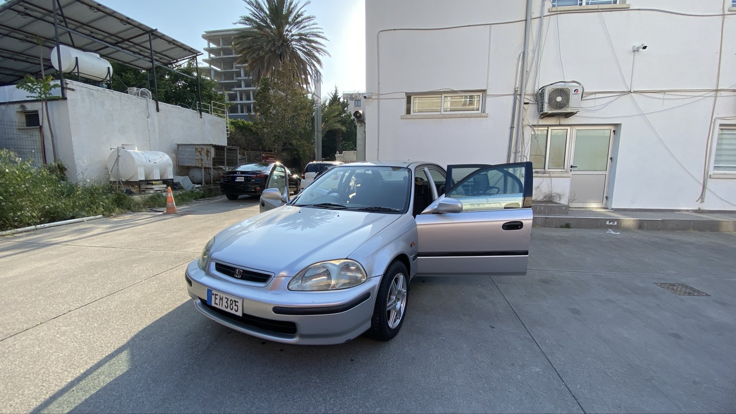 1997 Honda Civic Benzin Otomatik Girne İlan görseli - GalerimPlus