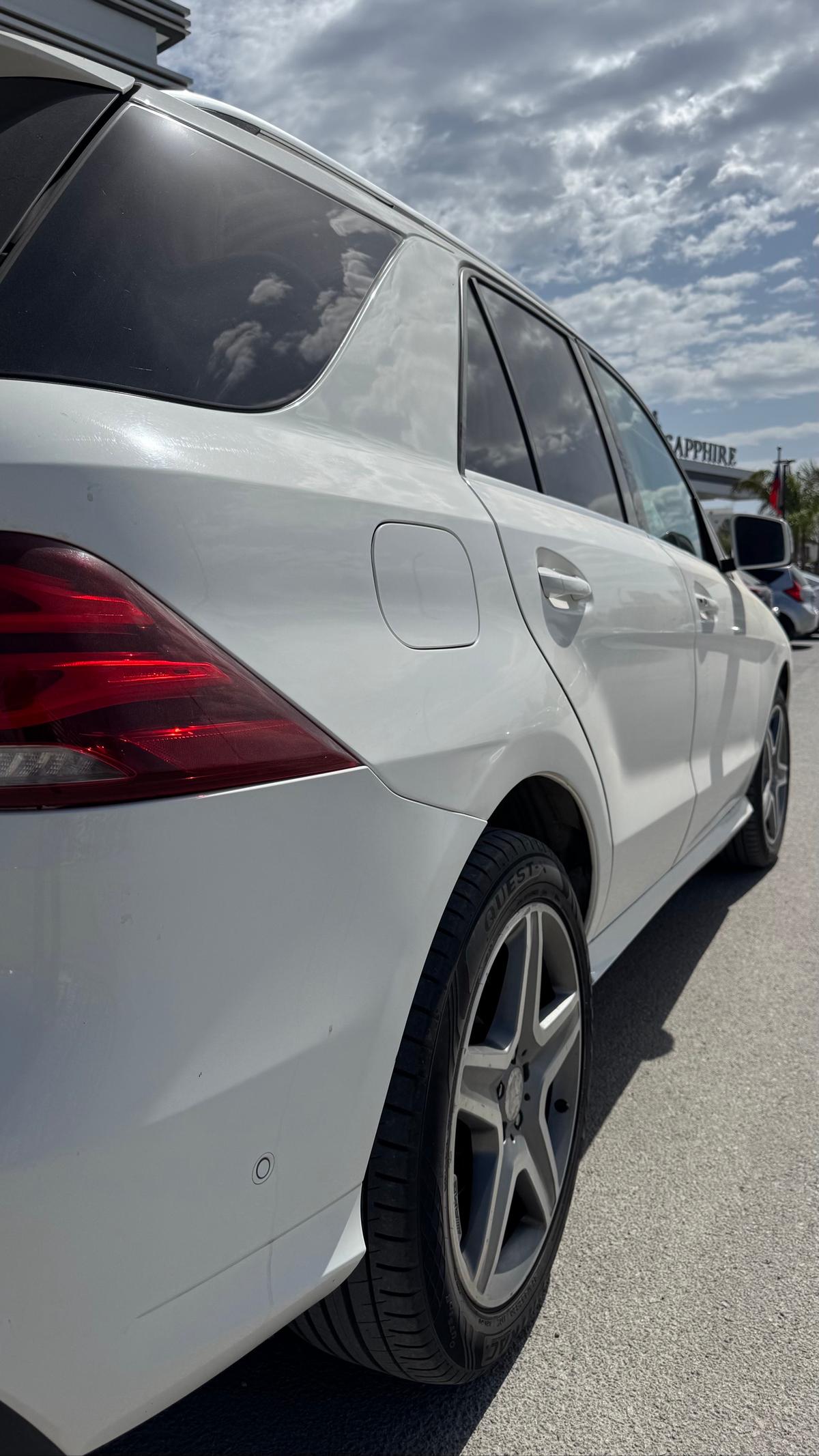 2016 Mercedes-Benz GLE 250d 4