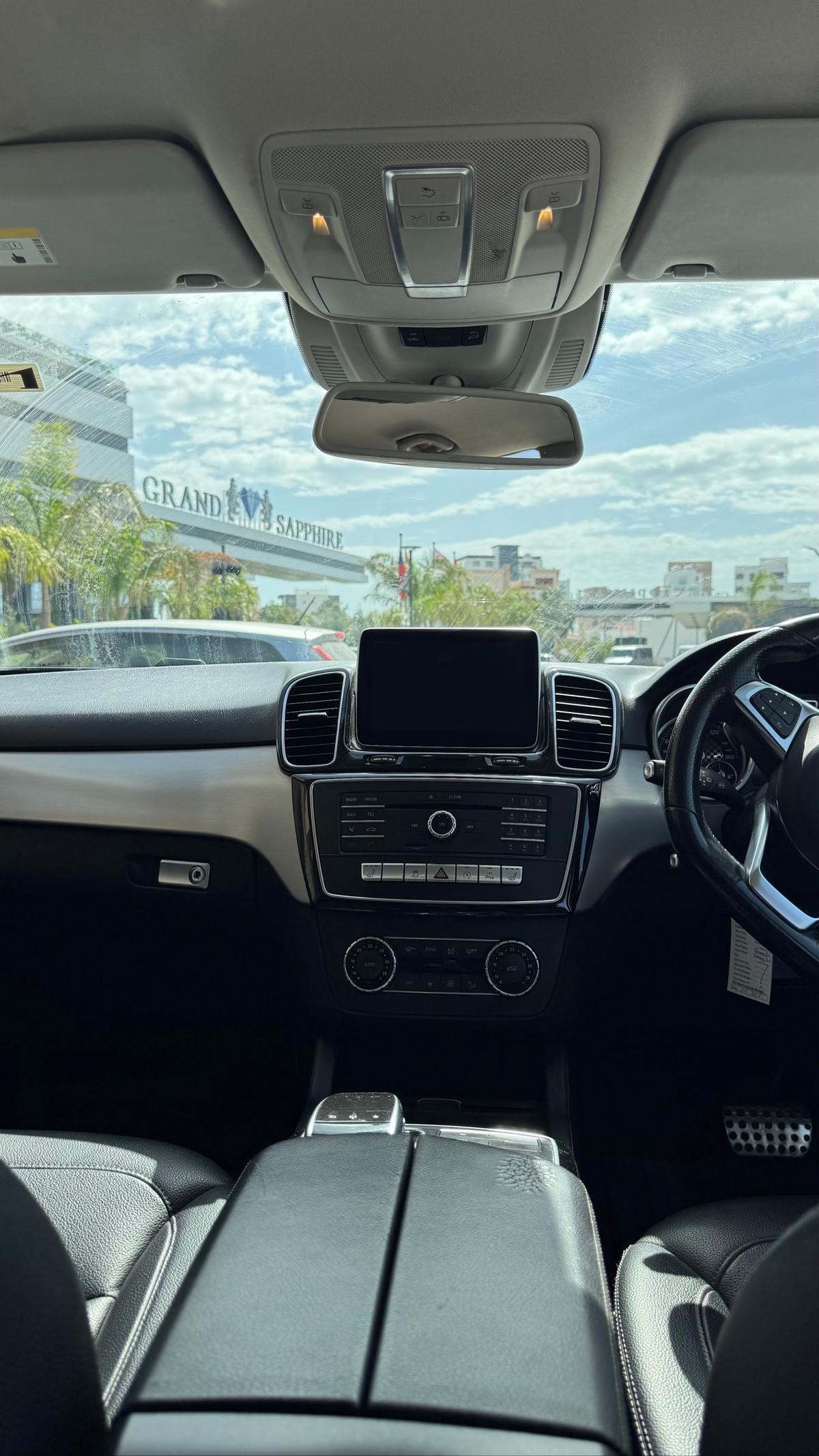 2016 Mercedes-Benz GLE 250d 5