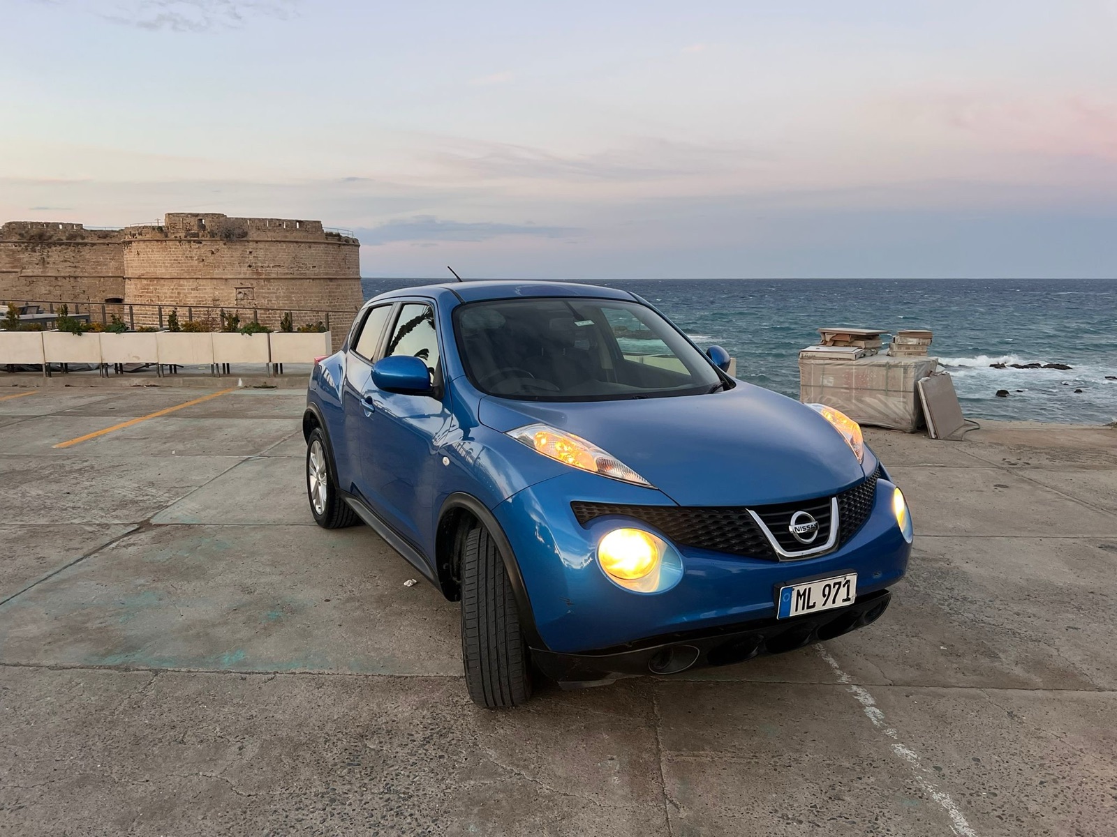 2012 Nissan Juke Benzin Otomatik Girne İlan görseli - GalerimPlus