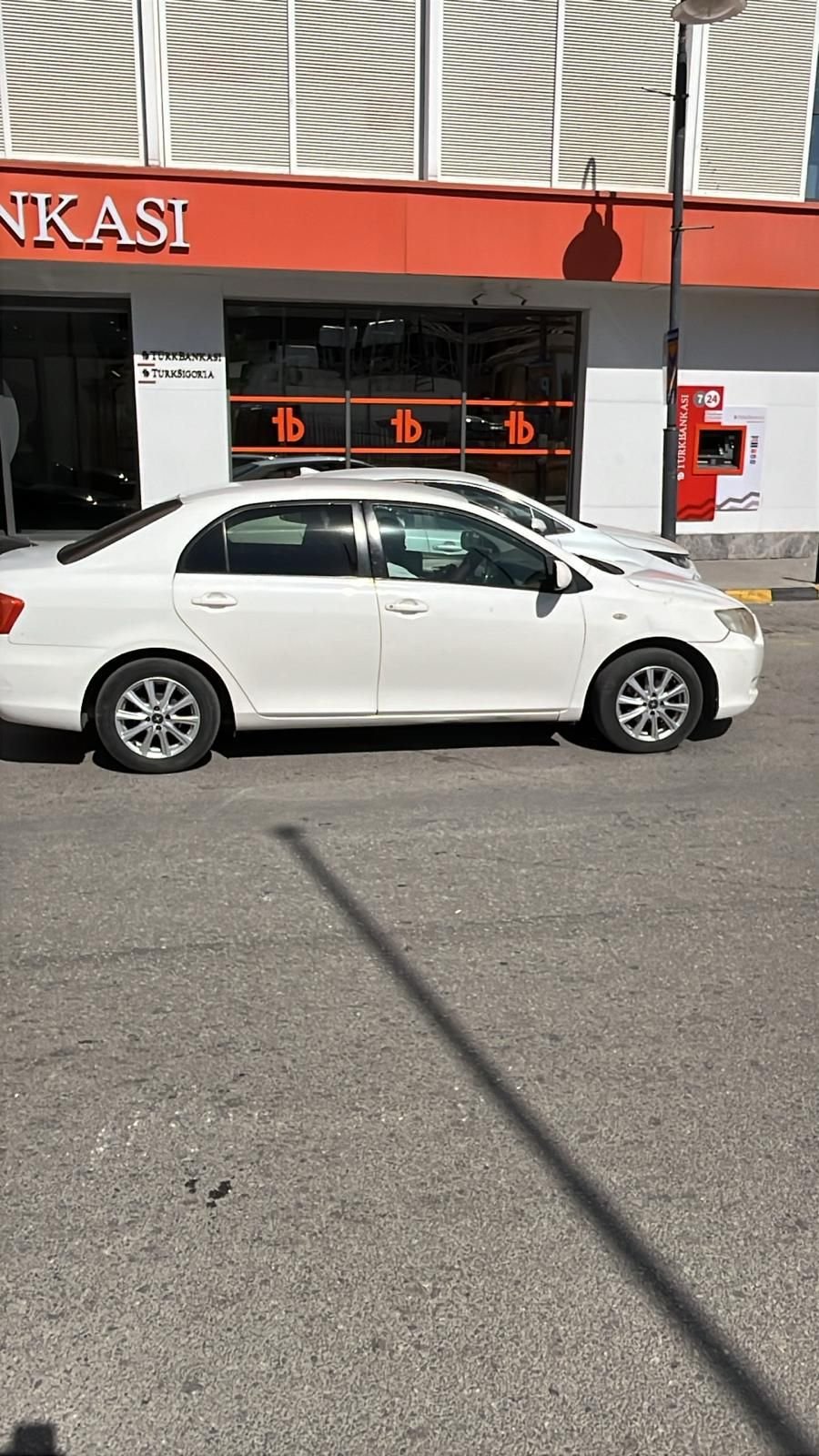 2008 Toyota Axio Benzin Manuel Lefkoşa İlan görseli - GalerimPlus