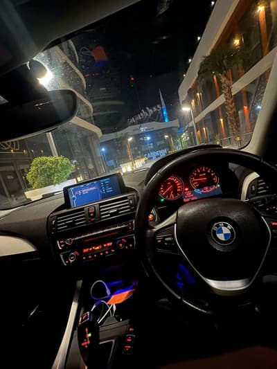 BMW 116i — 8