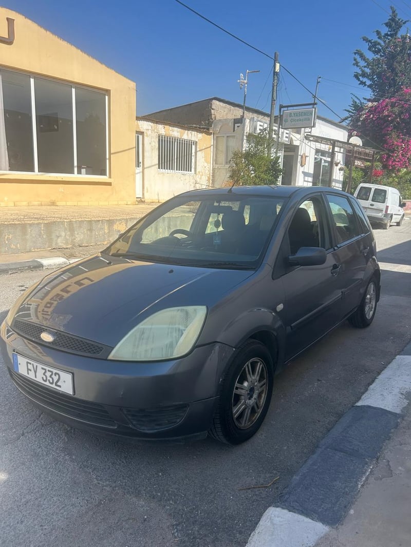 Ford Fiesta — 1/5