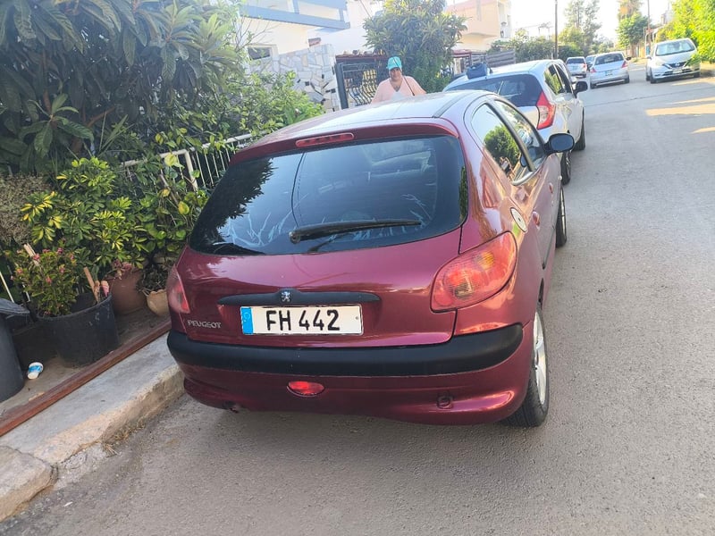 Peugeot 206 — 7