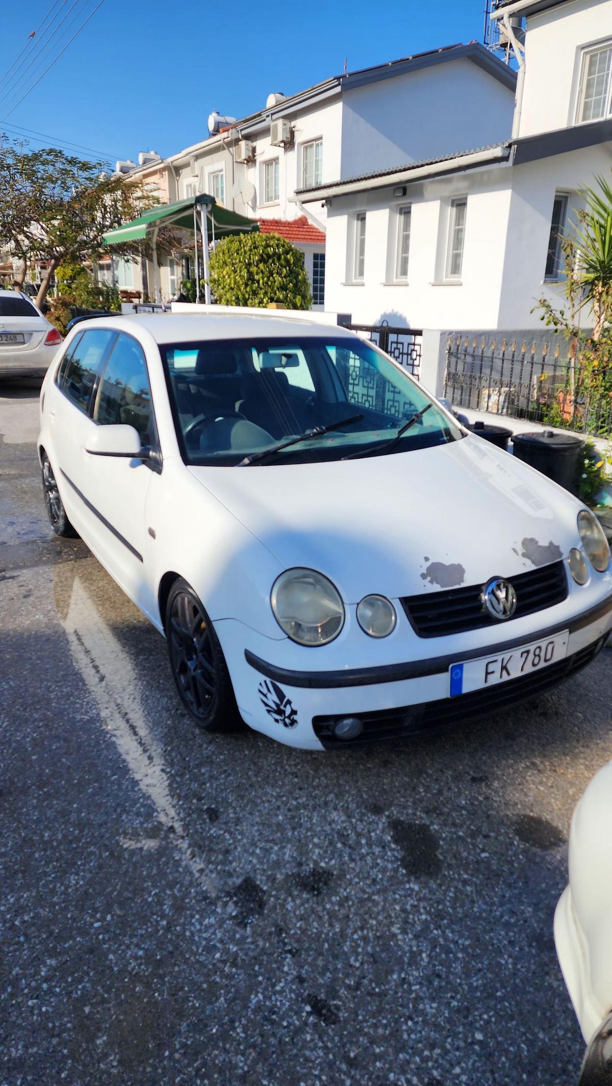 2003 Volkswagen Polo
