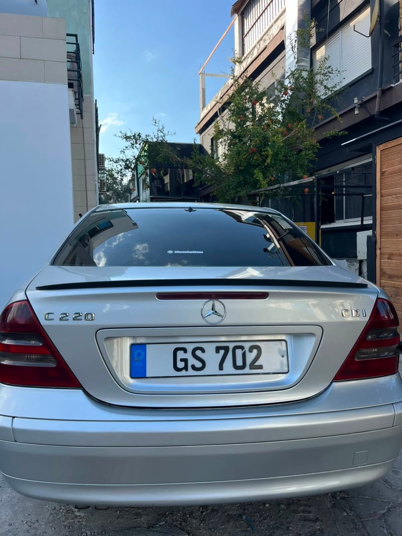 Mercedes-Benz C 220 — 5
