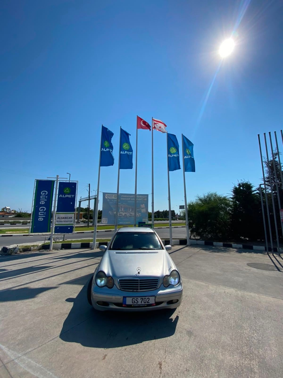 2002 Mercedes-Benz C 220 8