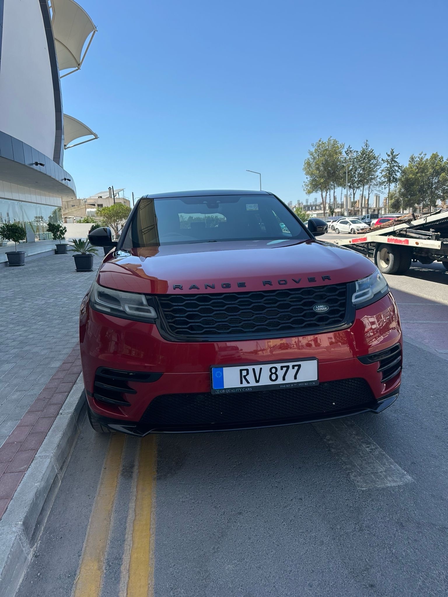 2018 Land Rover Range Rover Velar Dizel Otomatik Girne İlan görseli - GalerimPlus
