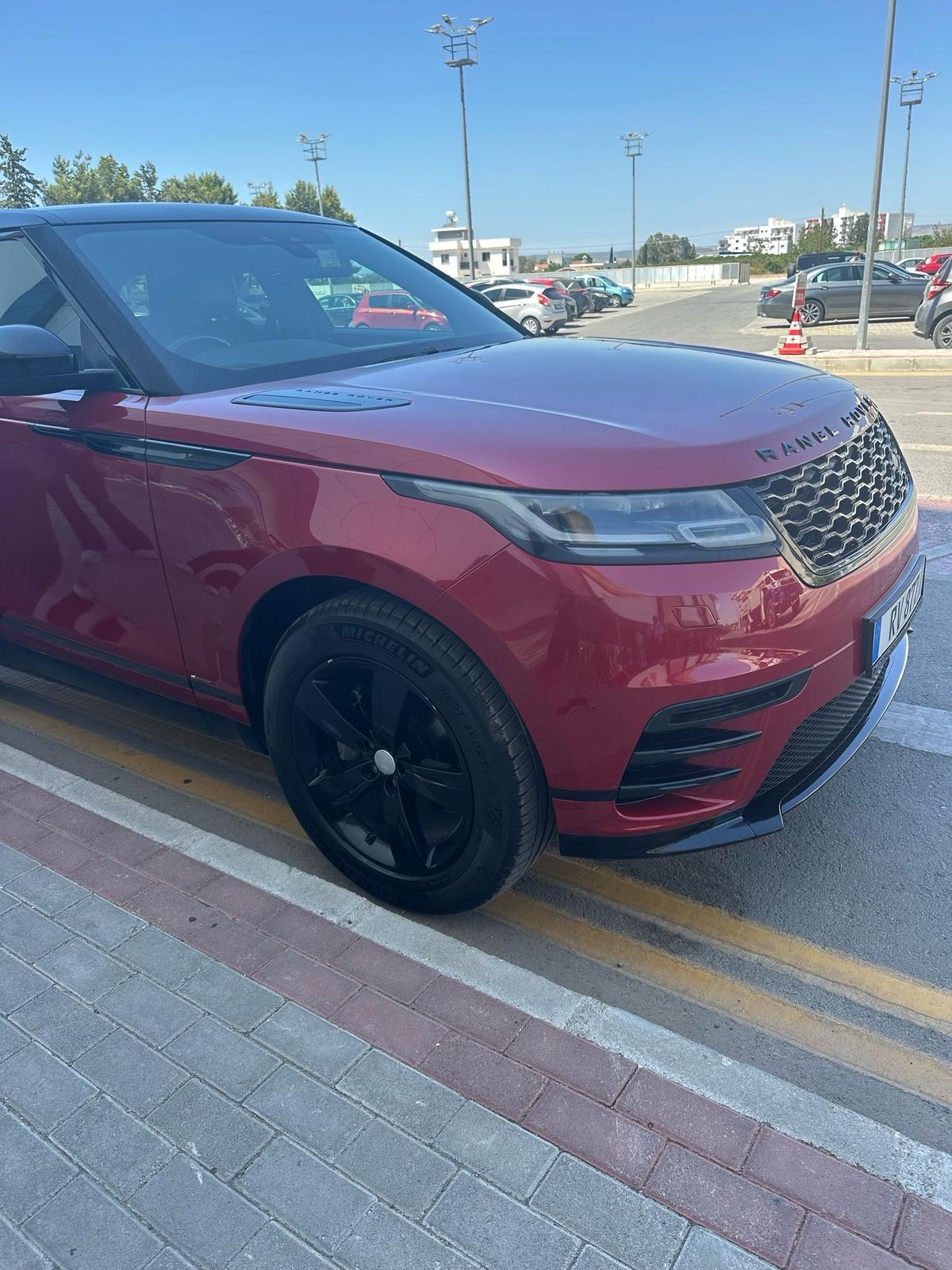 2018 Land Rover Range Rover Velar 4