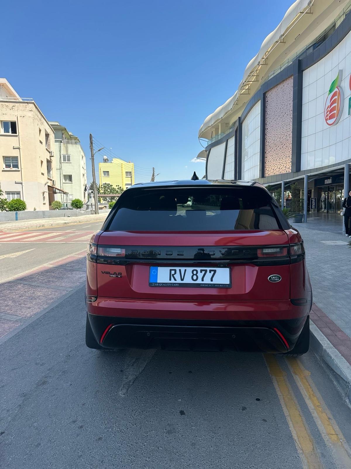 2018 Land Rover Range Rover Velar 6