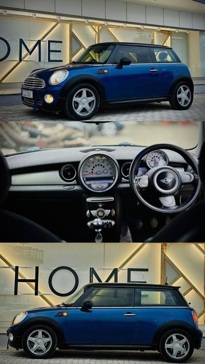 Mini Cooper One — 2