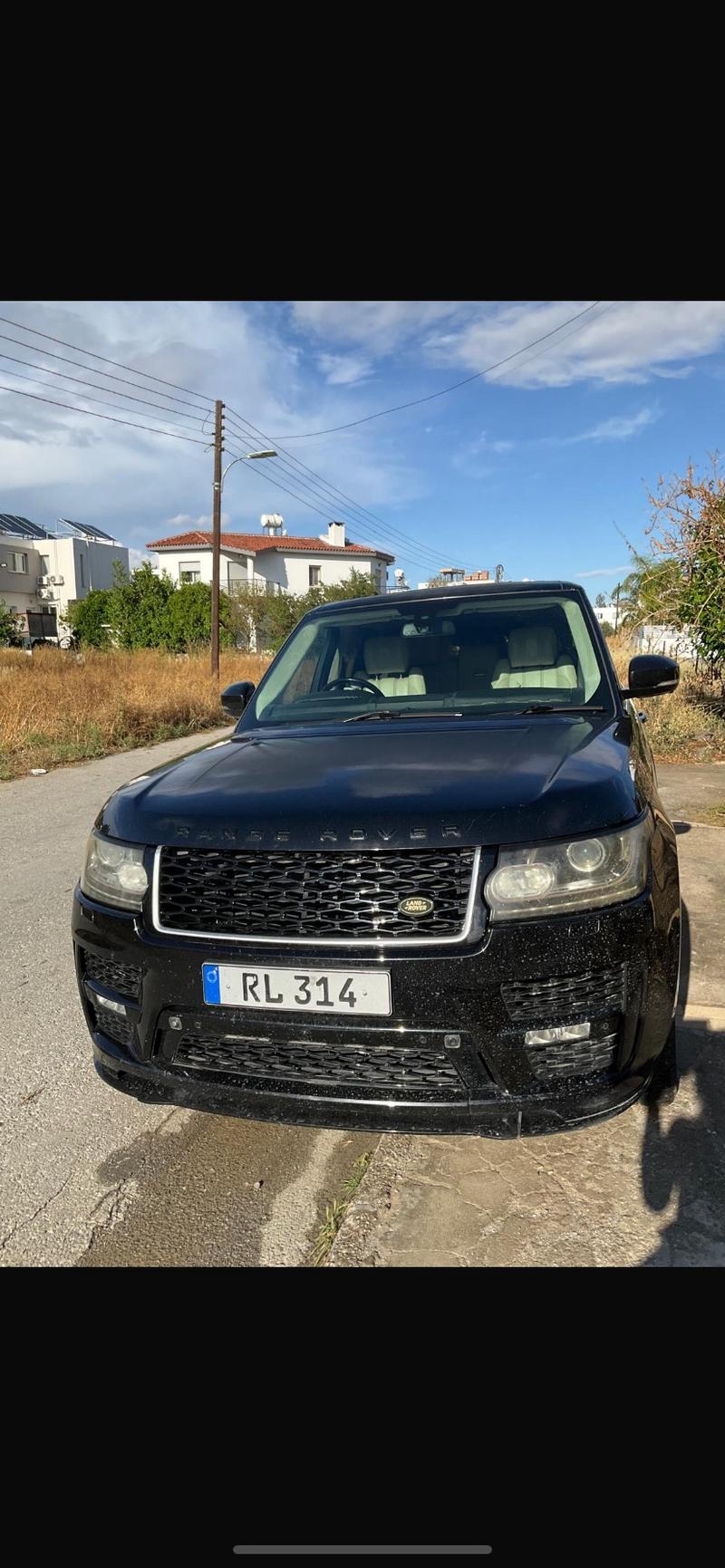Land Rover Range Rover Vogue — 1/7