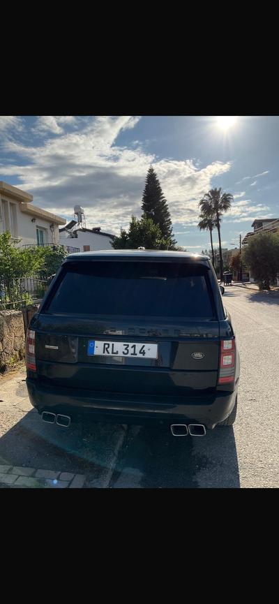 Land Rover Range Rover Vogue — 2