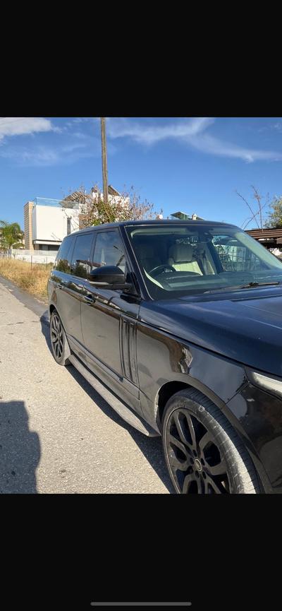 Land Rover Range Rover Vogue — 4