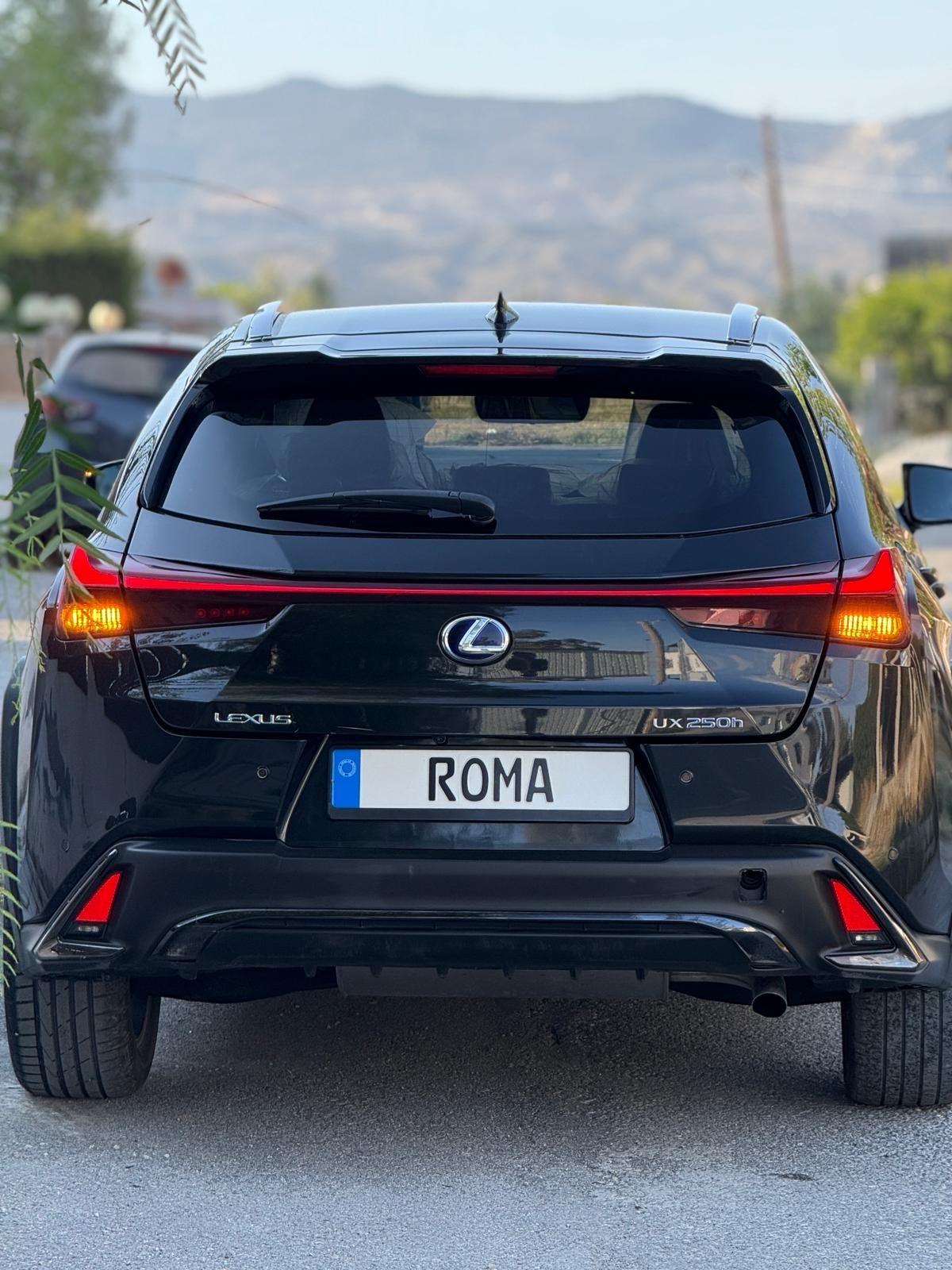 2022 Lexus UX 250h 5