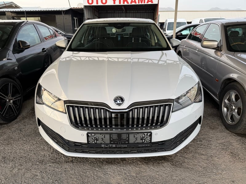 Skoda Superb — 3
