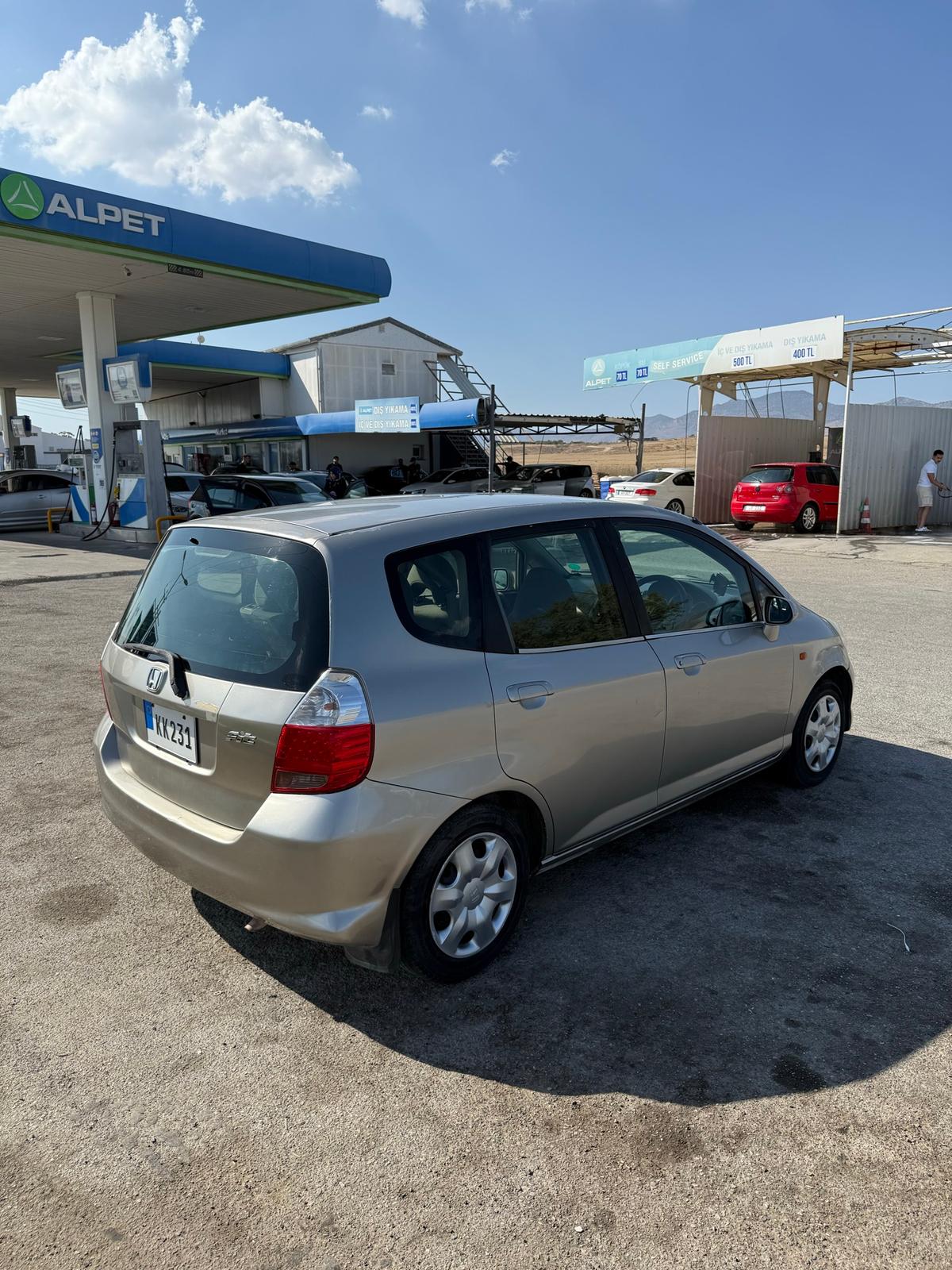 2005 Honda Fit 5