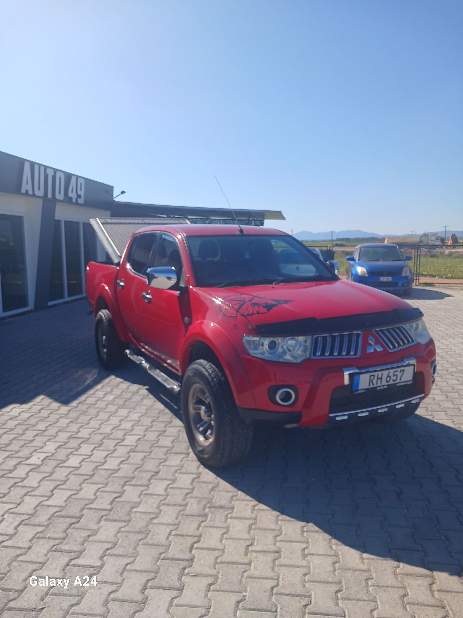 2010 Mitsubishi L200 Dizel Otomatik İskele İlan görseli - GalerimPlus