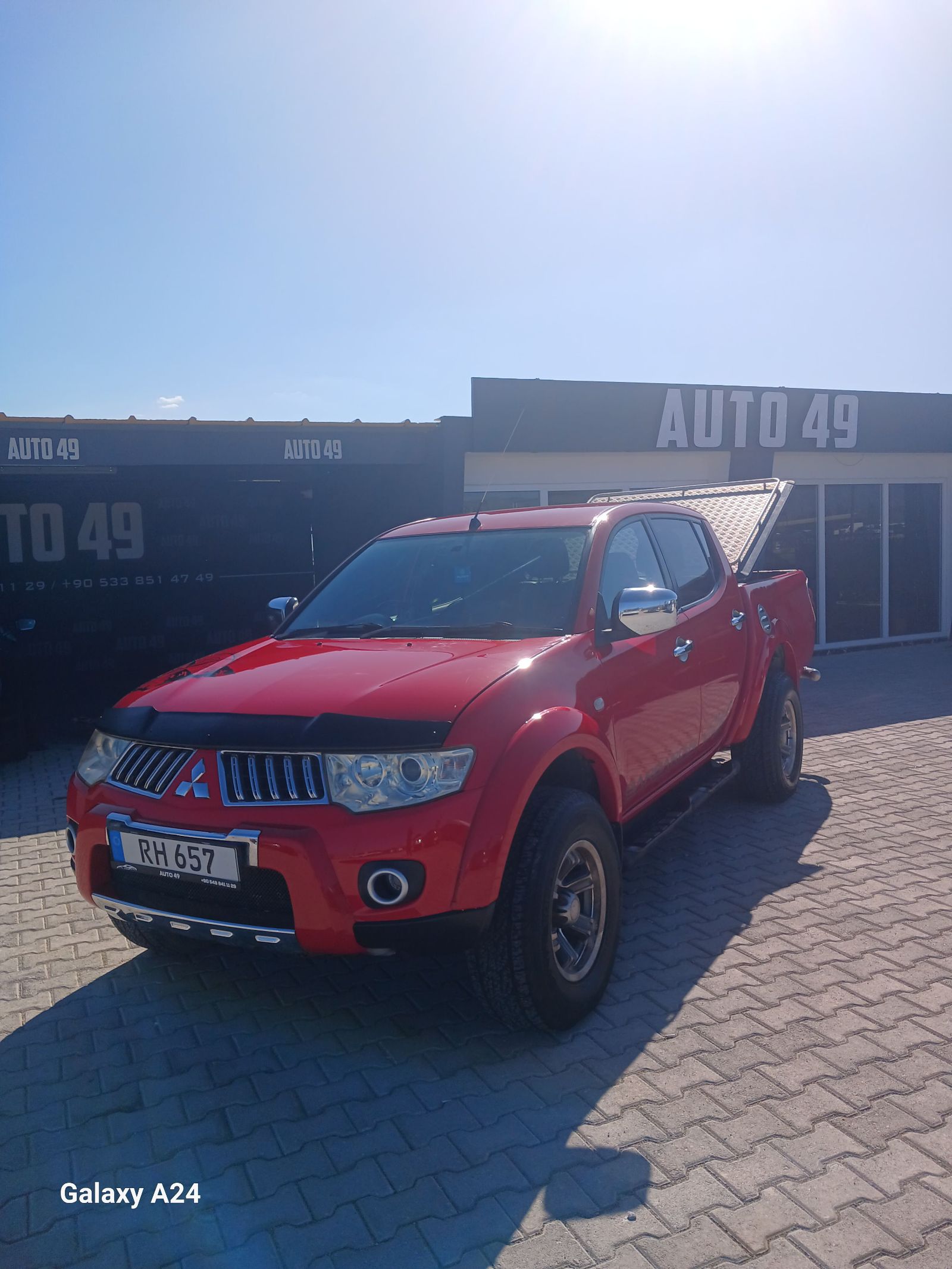 Mitsubishi L200 2010 Satılık İkinci El - Thumbnail 3