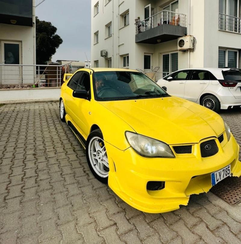 Subaru Impreza — 1/7