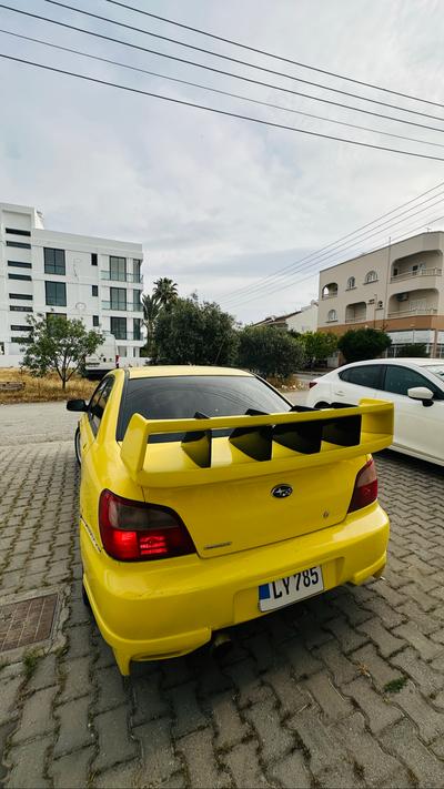 Subaru Impreza — 4