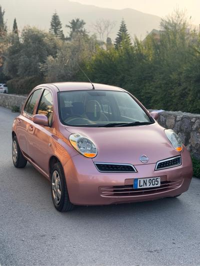 Nissan March — 2