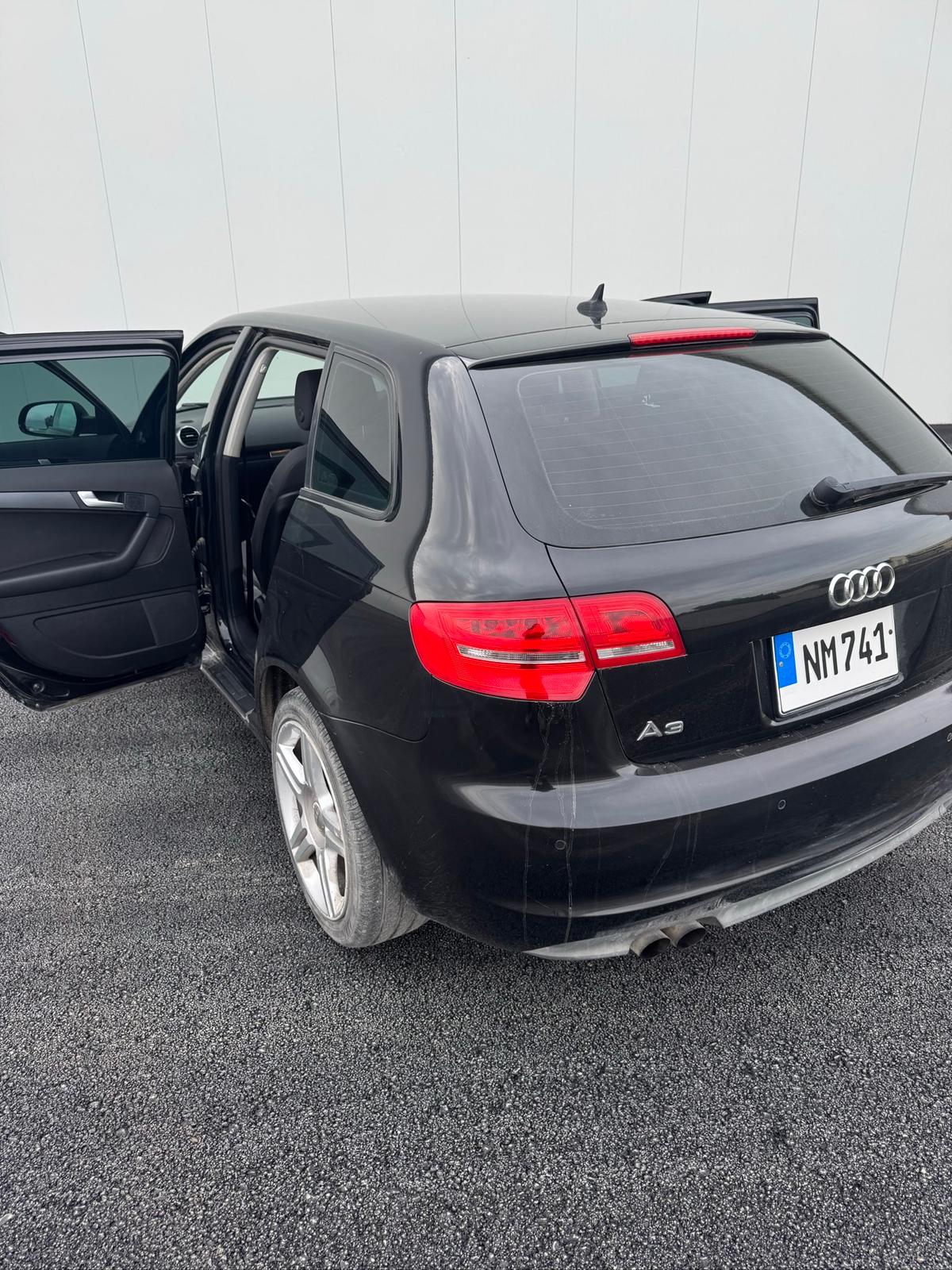 2011 Audi A3 8