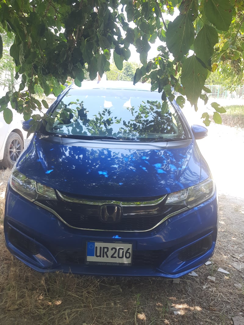 Honda Fit — 1/7
