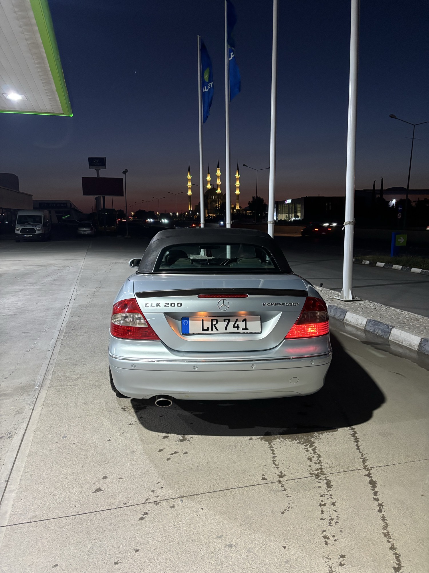 Mercedes-Benz CLK 200 Cabrio 2006 Satılık İkinci El - Thumbnail 2
