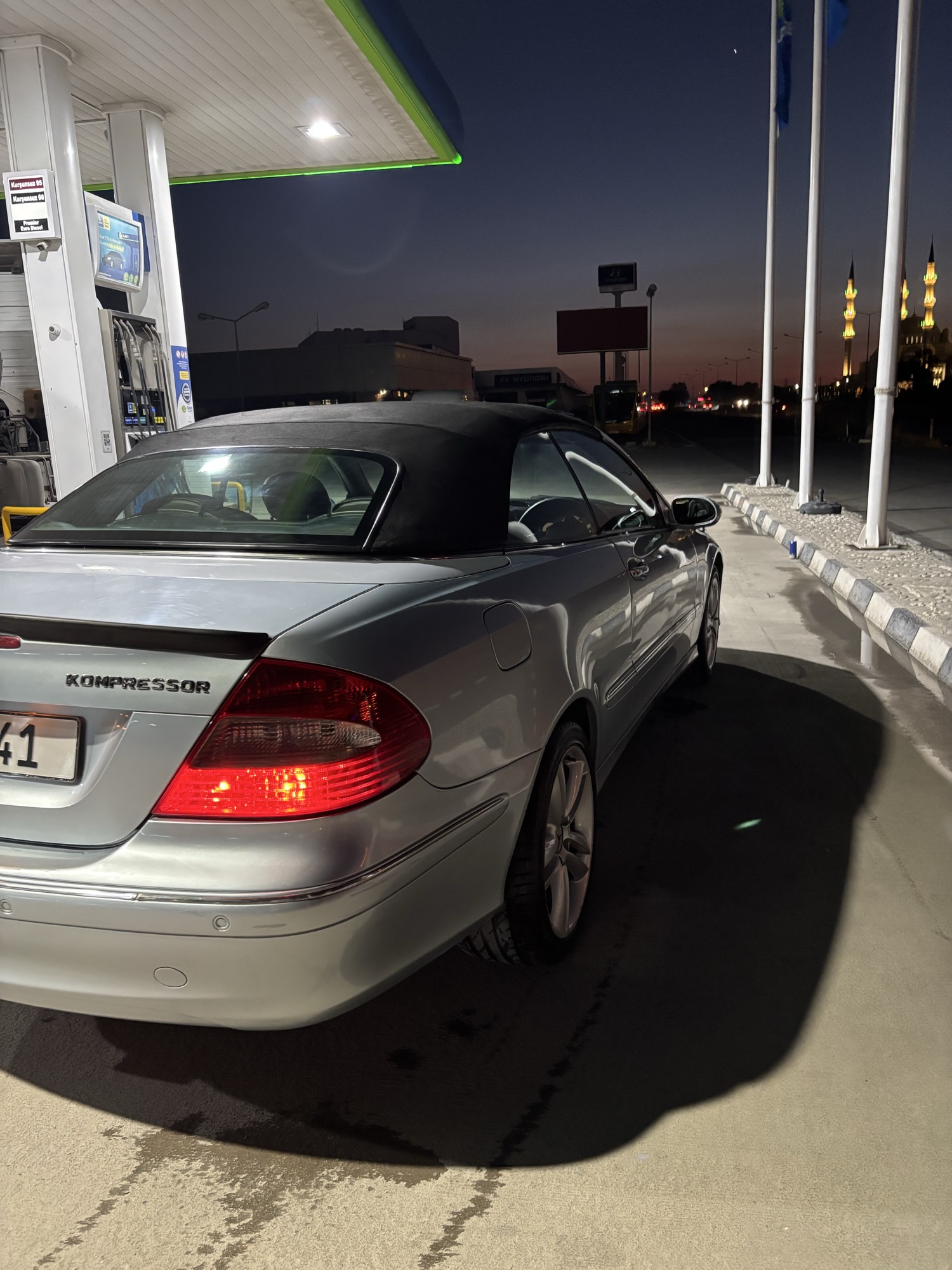 Mercedes-Benz CLK 200 Cabrio 2006 Satılık İkinci El - Thumbnail 3
