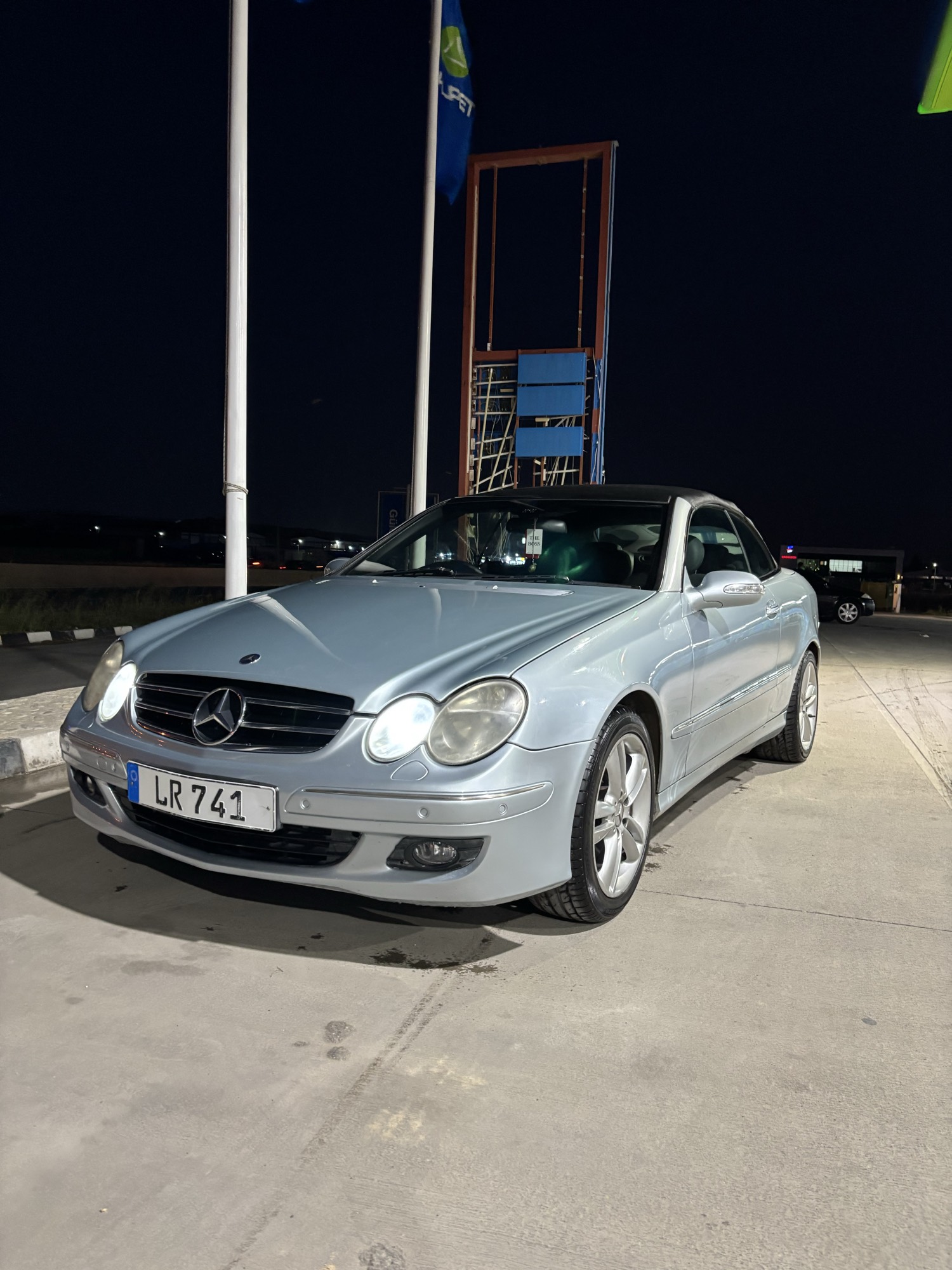 Mercedes-Benz CLK 200 Cabrio 2006 Satılık İkinci El - Thumbnail 4